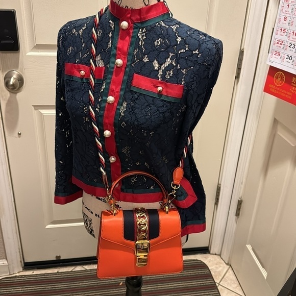 Authentic Gucci Sylvie two way bag- Brand New No box - Picture 11 of 11